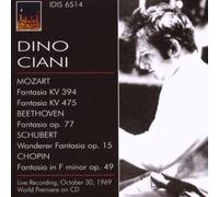 Mozart/Beethoven/Schubert/Chop - Fantasia Kv 394 & 475/Fantasia