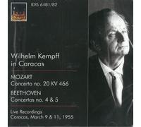 Mozart/Beethoven/Schubert - Wilhelm Kempff In Caracas