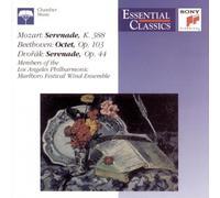 MOZART / BEETHOVEN / - SERENADE - cd - G3z