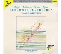 Mozart Beethoven Strasuss Adam - FAM0US 0UVERTURES (incl. Abduction from Seraglio)