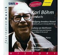 Mozart/Beethoven - Symphony No. 40/Piano Concerto No. 4 (Bohm)