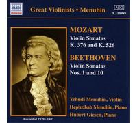 MOZART BEETHOVEN Violin Sonatas