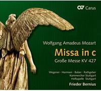 Wolfgang Amadeus Mozart : Wolfgang Amadeus Mozart: Missa in C CD (2017)