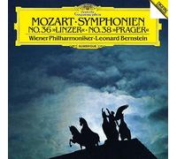 Mozart / Bernstein, Leonard - Mozart: Symphony 36 Linz & 38 Prague