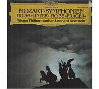 Mozart-Bernstein -Symphonies 36 & 38 [VINYL]