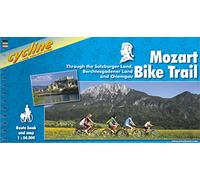 Mozart bike trail through Salzburger & Berchtesgadener Land (Radtourenbücher)