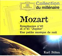 MOZART/BOHM/BERLIN PHIL ORCH - Mozart: Symphonies Nos. 40 & 41 "Jupiter"; Une petite musique de nuit