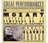Mozart / Bpo / Abbado - Symphony 28 29 & 35 - Haffner [CD]
