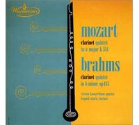 Mozart/Brahms: Clarinet Quintet