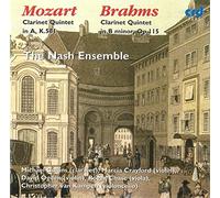 Mozart/Brahms: Clarinet Quintets