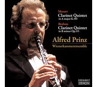 Mozart & Brahms: Clarinet Quintets