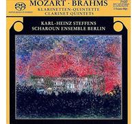 Mozart/Brahms: Clarinet Quintets
