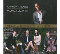 Mozart & Brahms: Clarinet Quintets by Pacifica Quartet (2014-05-27)