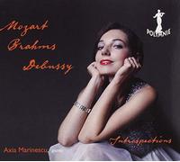 Mozart, Brahms, Debussy : Oeuvres pour piano. Marinescu.
