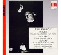 Mozart/Brahms/Debussy - Orchestral Works