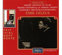 Mozart/Brahms/Debussy/Stravinsky