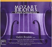 MOZART / BRAHMS - Masterpieces for Violin & Orchestra 1