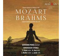 Mozart / Brahms / Punzi / Copenhagen Strings - Mozart: Clarinet Quintet In A Major Kv581 / Brahms: Clarinet QuintetIn B Minor