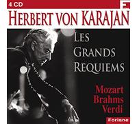Mozart / Brahms / Verdi / Karajan - Herbert Von Karajan - Les Grands Requiems (4CD)
