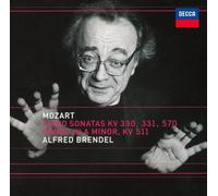 Mozart / Brendel, Alfred - Mozart: Piano Sonatas Nos. 8 & 14. Etc. - U