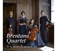 Mozart / Brentano Quartet - W.A. Mozart 465 & 428