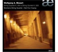 Brentano String Quartet – Mozart: Quartets KV 464 and 59