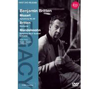 Mozart/ Britten/ Mendelssohn: Symphony No. 40/ Nocturne/ Symphony No. 3 Extracts (Peter Pears/ English Chamber Orchestra/ Benjamin Britten) (ICA Classics: ICAD 5083) [DVD] [2012] [NTSC]