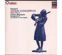 Mozart-Brown -Concertos pour Violon 3 & 5 [VINYL]