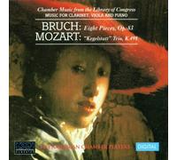 Mozart/Bruch;Trios/Chmbr.Music