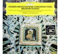 Mozart / Bruckner - 2530 704 Mozart Kronungsmesse/Bruckner Te Deum Karajan