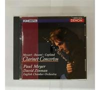 Mozart/Busoni/Copland: Clarinet Concertos(Reissue)