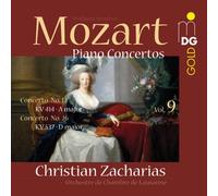 Mozart - C.Zacharias/Orchestre de Chambre de Lausanne