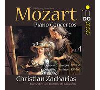 Mozart - C.Zacharias/Orchestre de Chambre de Lausanne
