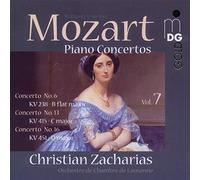 Mozart - C.Zacharias/Orchestre de Chambre de Lausanne