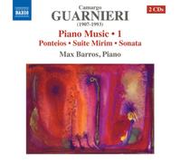Max Barros - Guarnieri: Piano Works Volume 1