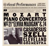 Mozart^Casadesus^Szell^Cleveland Orchestra - Piano Concerti 21 & 24