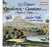 Mozart: Cassations/Adagio and Fugue [IMPORT]