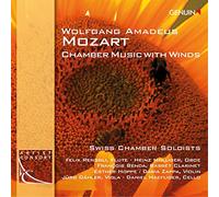 Mozart: Chamber Music For Wind Ensemble