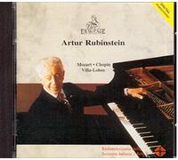 Mozart, Chopin, Villa-Lobos