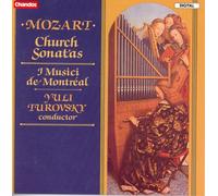 Mozart: Church Sonatas