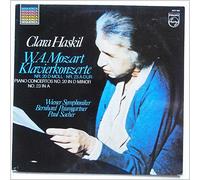 Mozart/ Clara Haskil,Wiener Symphoniker - Clara Haskil , Wolfgang Amadeus Mozart , Wiener Symphoniker , Bernhard Paumgartner , Paul Sacher - Klavierkonzerte (Nr. 20 D-Moll, Nr. 23 A-Dur) - Philips - 6527 093