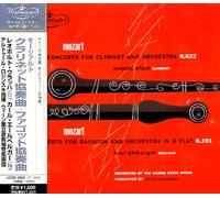 Mozart: Clarinet & Bassoon Conc