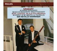 Mozart: Clarinet/Bassoon Concerti
