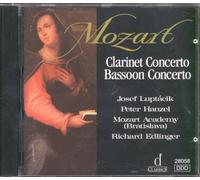 Mozart: Clarinet/Bassoon Concerto [IMPORT]