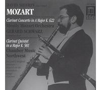 Mozart: Clarinet Concerto / Clarinet Quintet (1992-12-11)