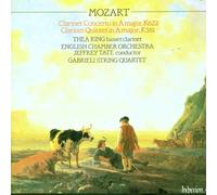 Wolfgang Amadeus Mozart – Clarinet Concerto, Clarinet Quintet – CD