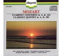 Mozart - Clarinet Concerto / Clarinet Quintet