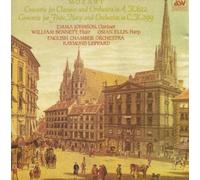 Mozart Clarinet Concerto Flute and Harp Concerto English Chamber Orchestra