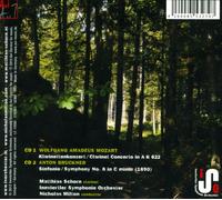 MOZART: CLARINET CONCERTO IN A, K. 622; BRUCKNER: SYMPHONY NO. 8 IN C MINOR NEW