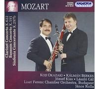 Mozart: Clarinet Concerto K. 622 / Bassoon Concerto K. 191 / Sinfonia Concertante K. 297b